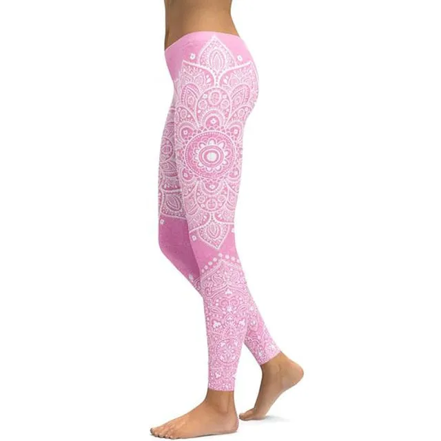 Mandala Fitness Yoga Pants