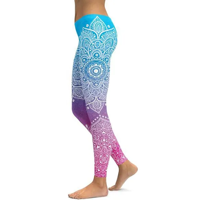 Mandala Fitness Yoga Pants