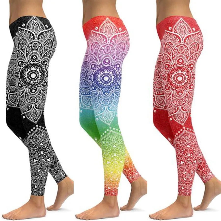 Mandala Fitness Yoga Pants