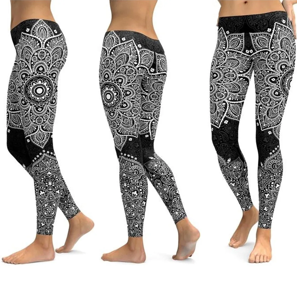 Mandala Fitness Yoga Pants