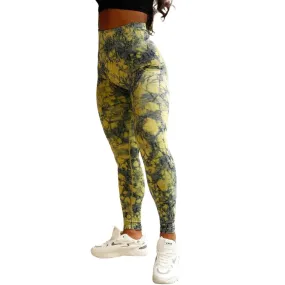 Maria Seamless Tie Dye Leggings