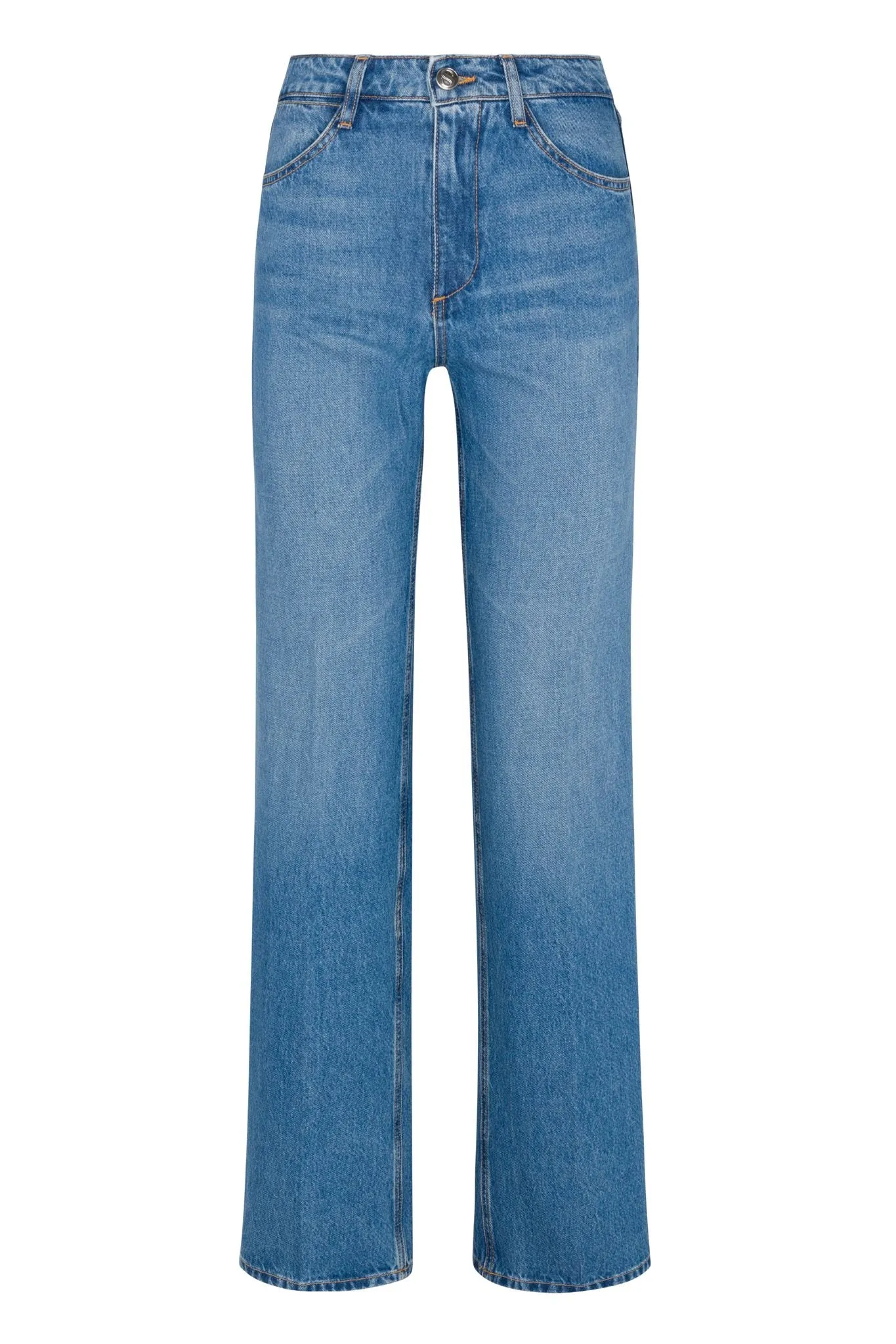 Marion Loose Straight Leg Denim