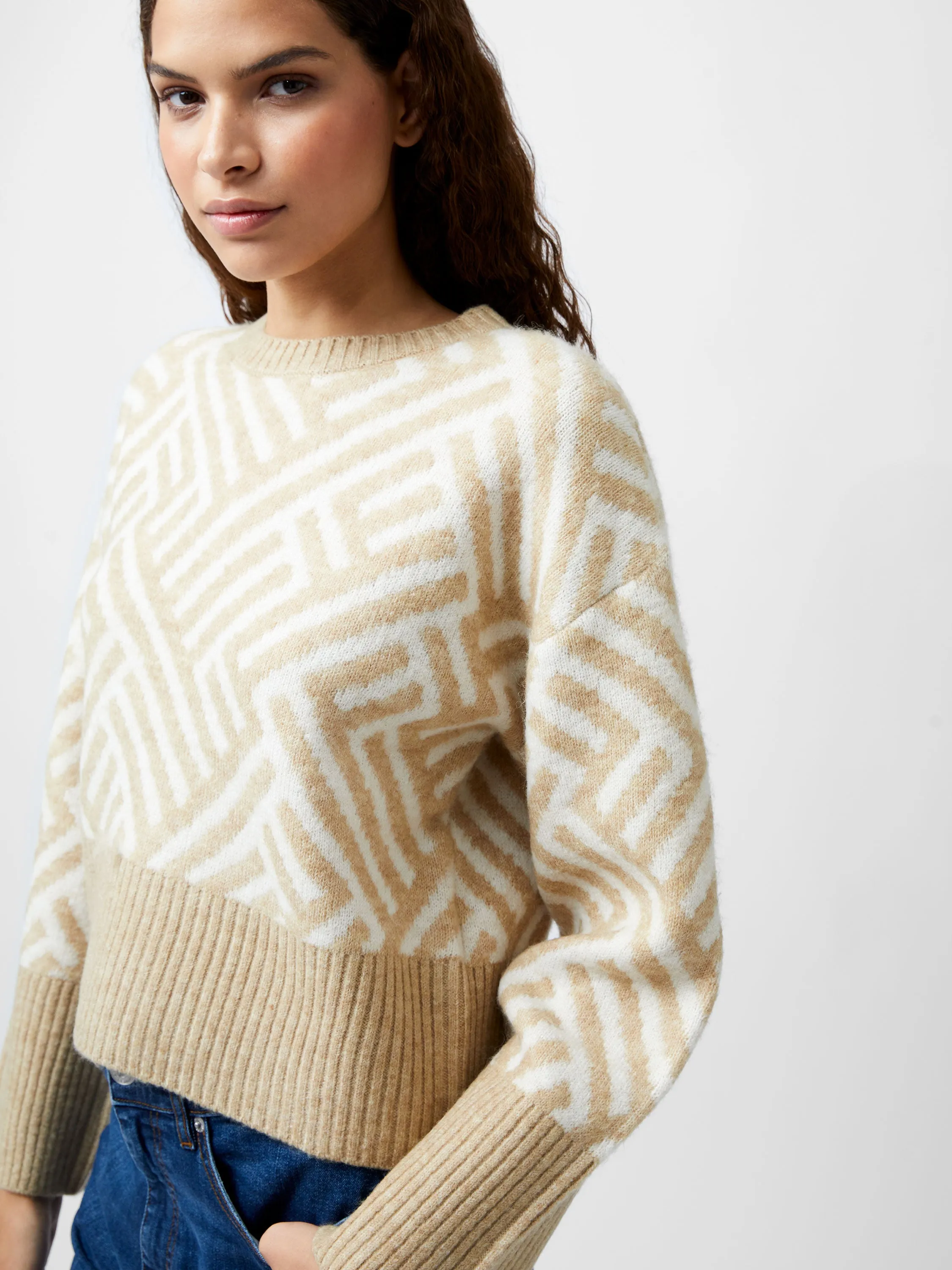 Martina Graphic Sweater