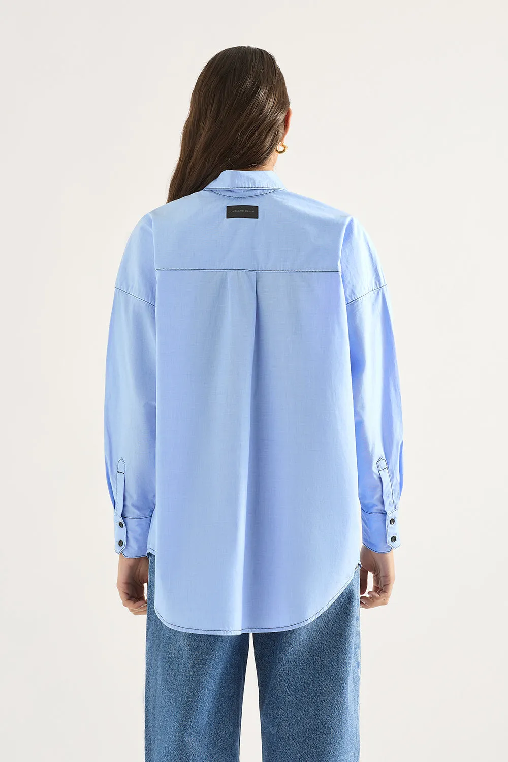 Maya Shirt - Blue