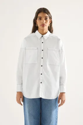 Maya Shirt - White