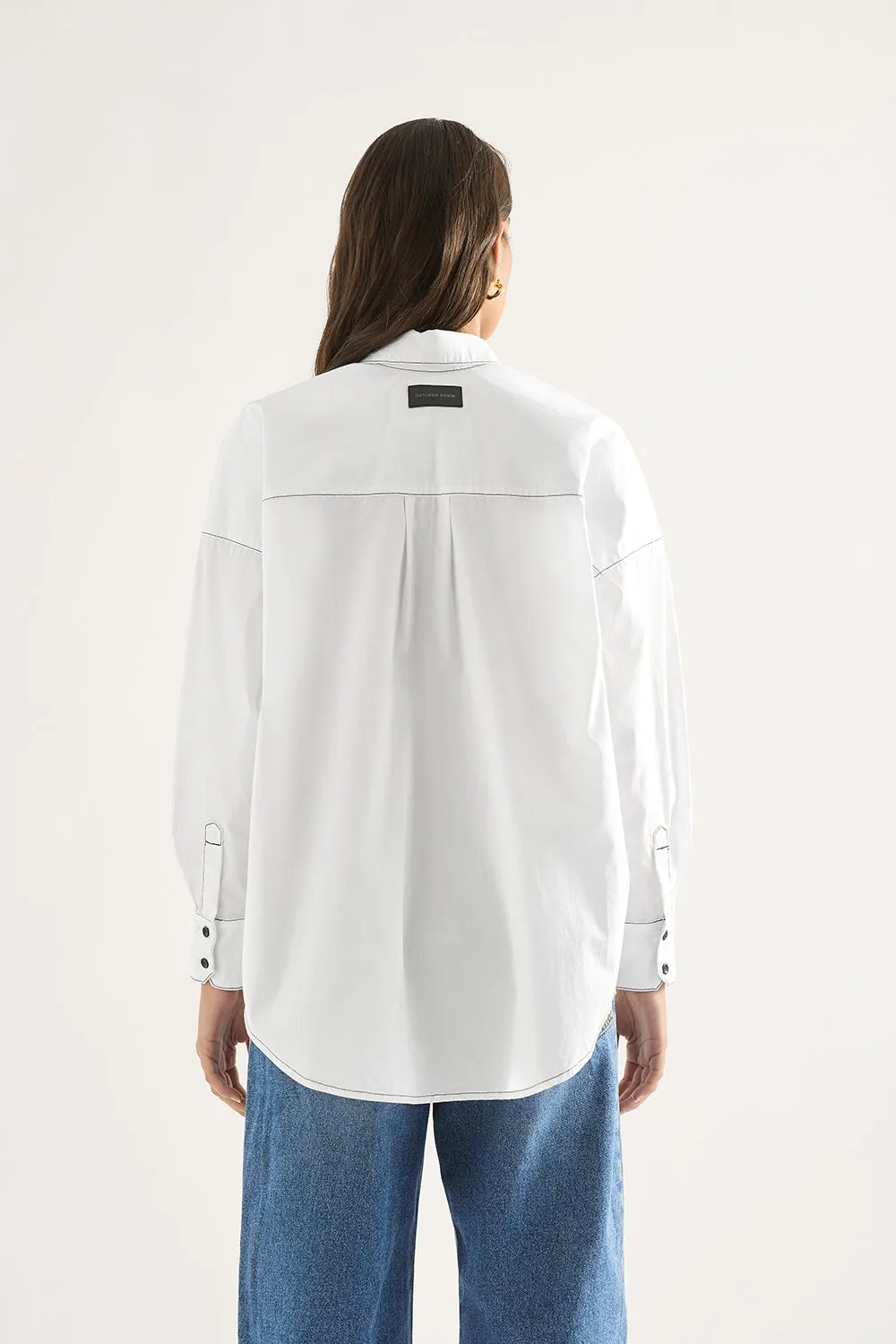 Maya Shirt - White