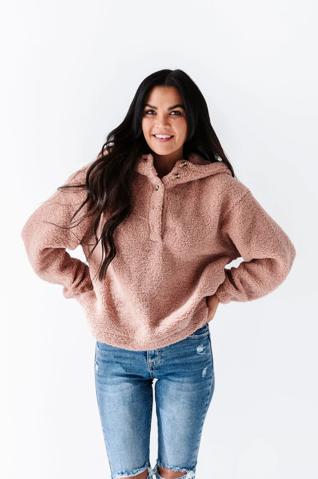 Melody Sherpa Pullover