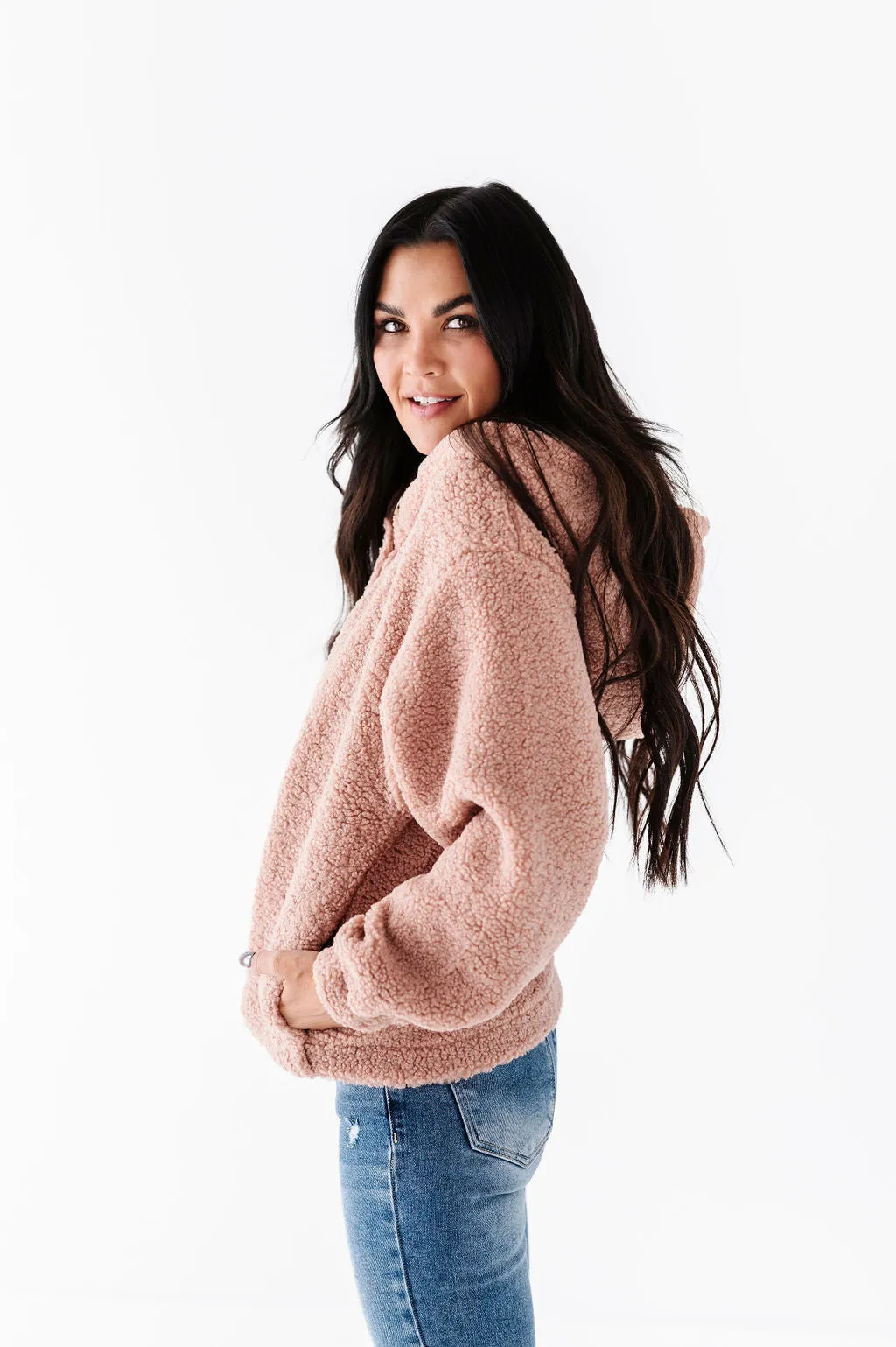 Melody Sherpa Pullover