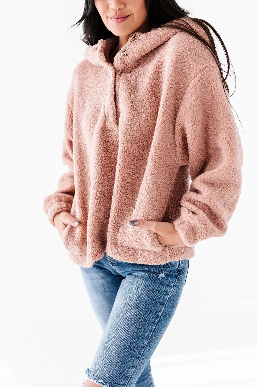 Melody Sherpa Pullover