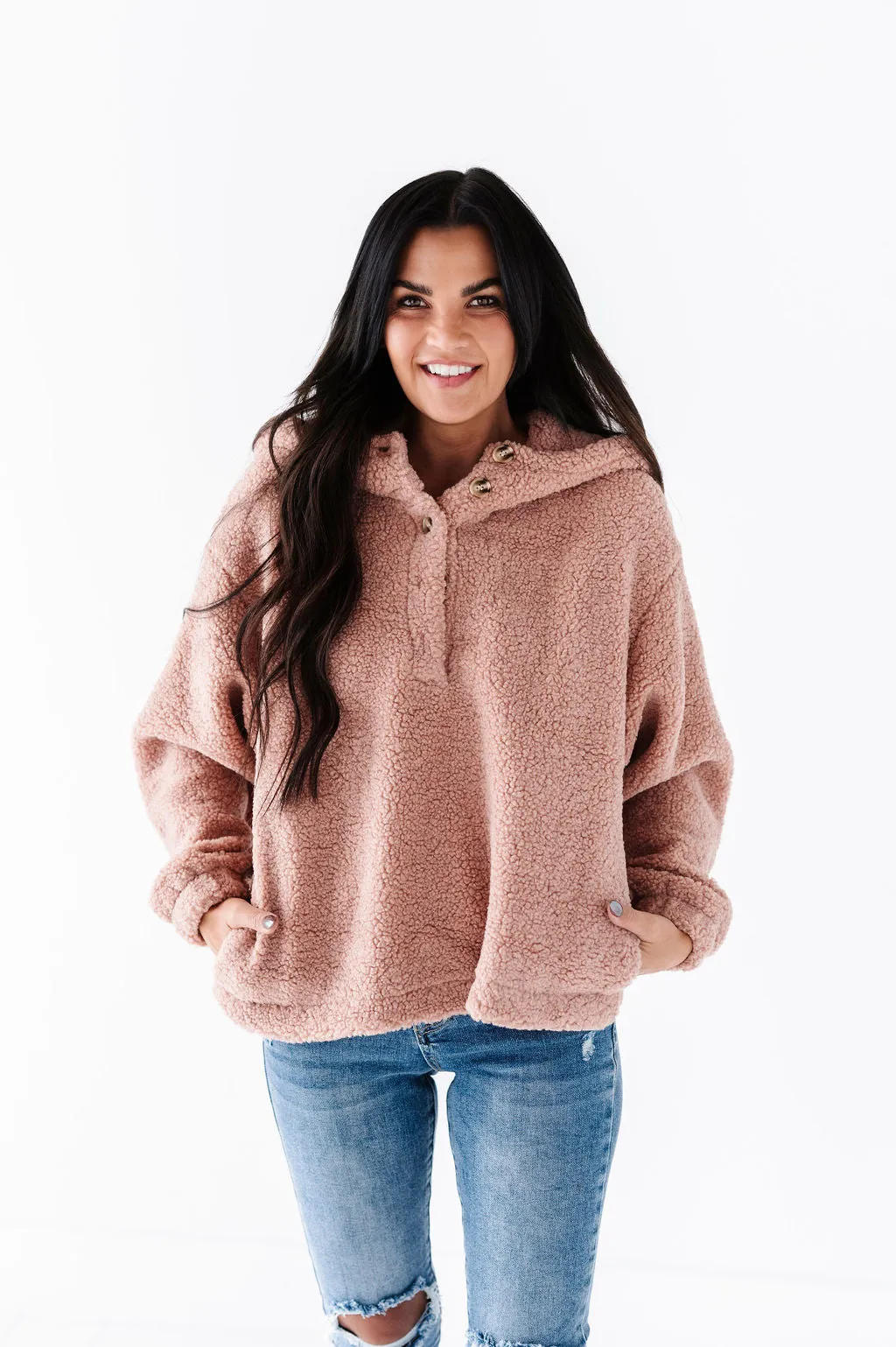 Melody Sherpa Pullover