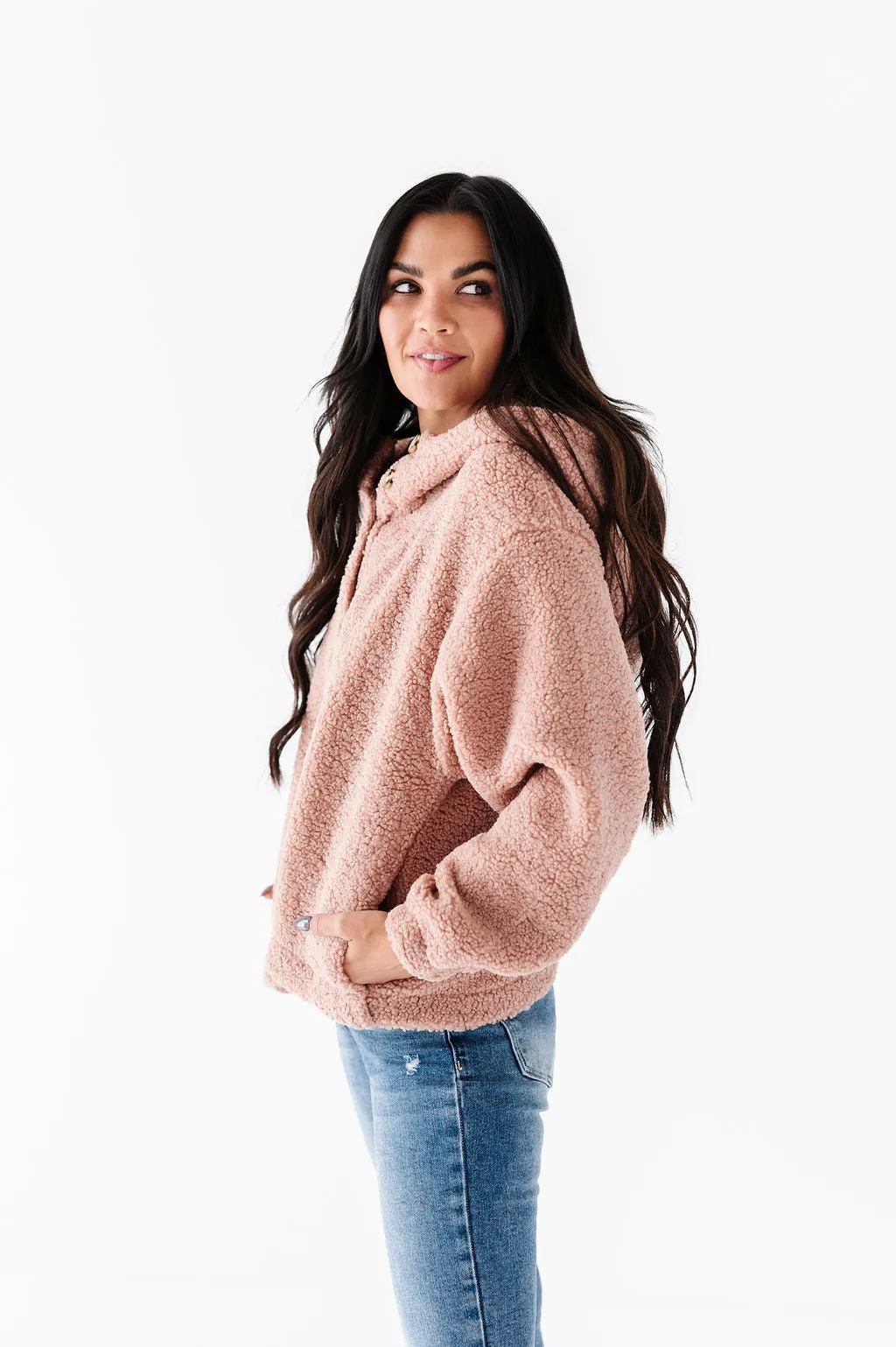 Melody Sherpa Pullover