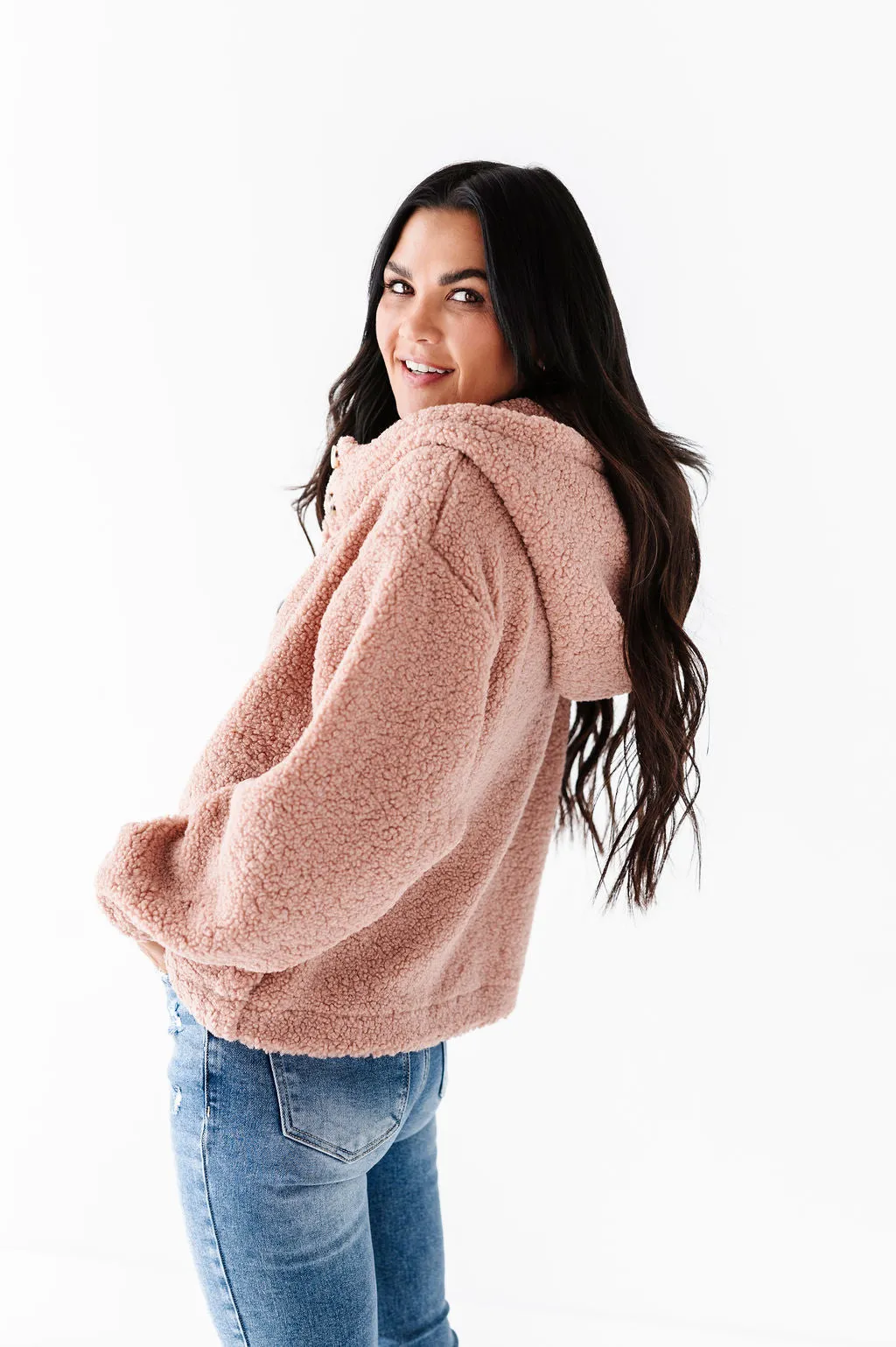 Melody Sherpa Pullover