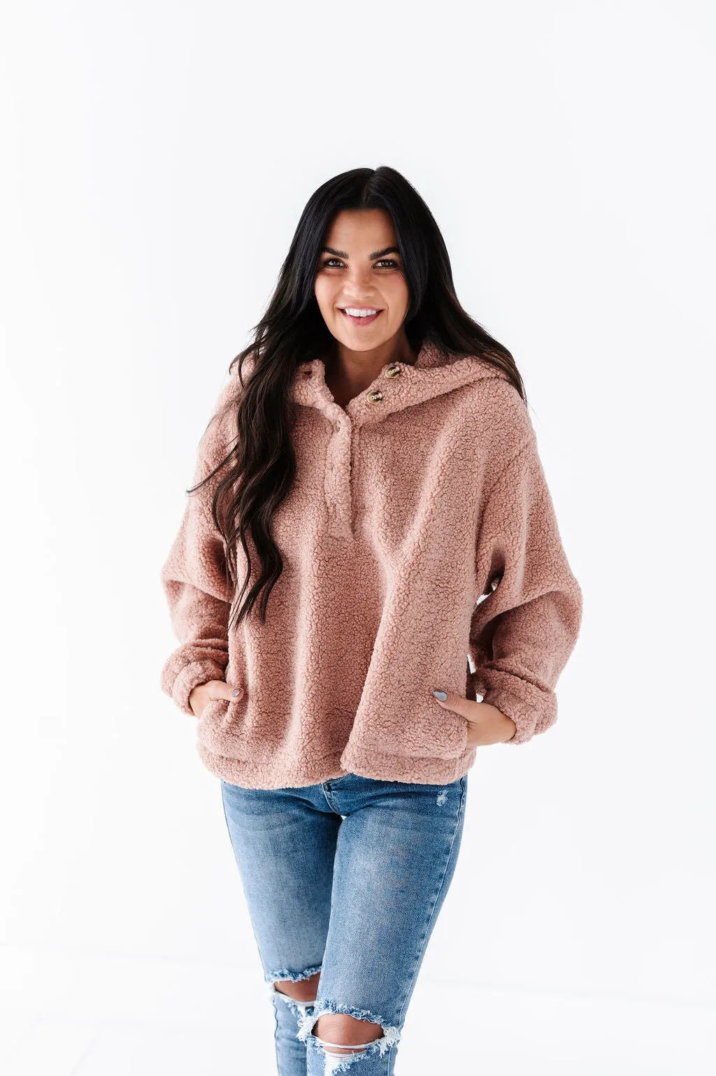 Melody Sherpa Pullover