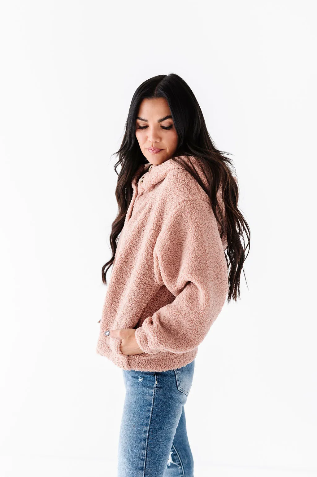 Melody Sherpa Pullover