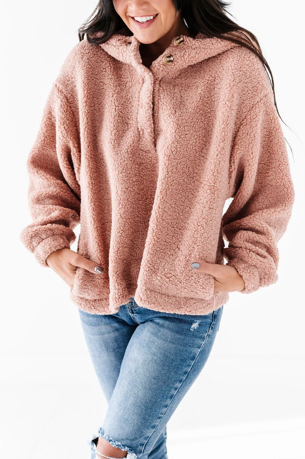 Melody Sherpa Pullover