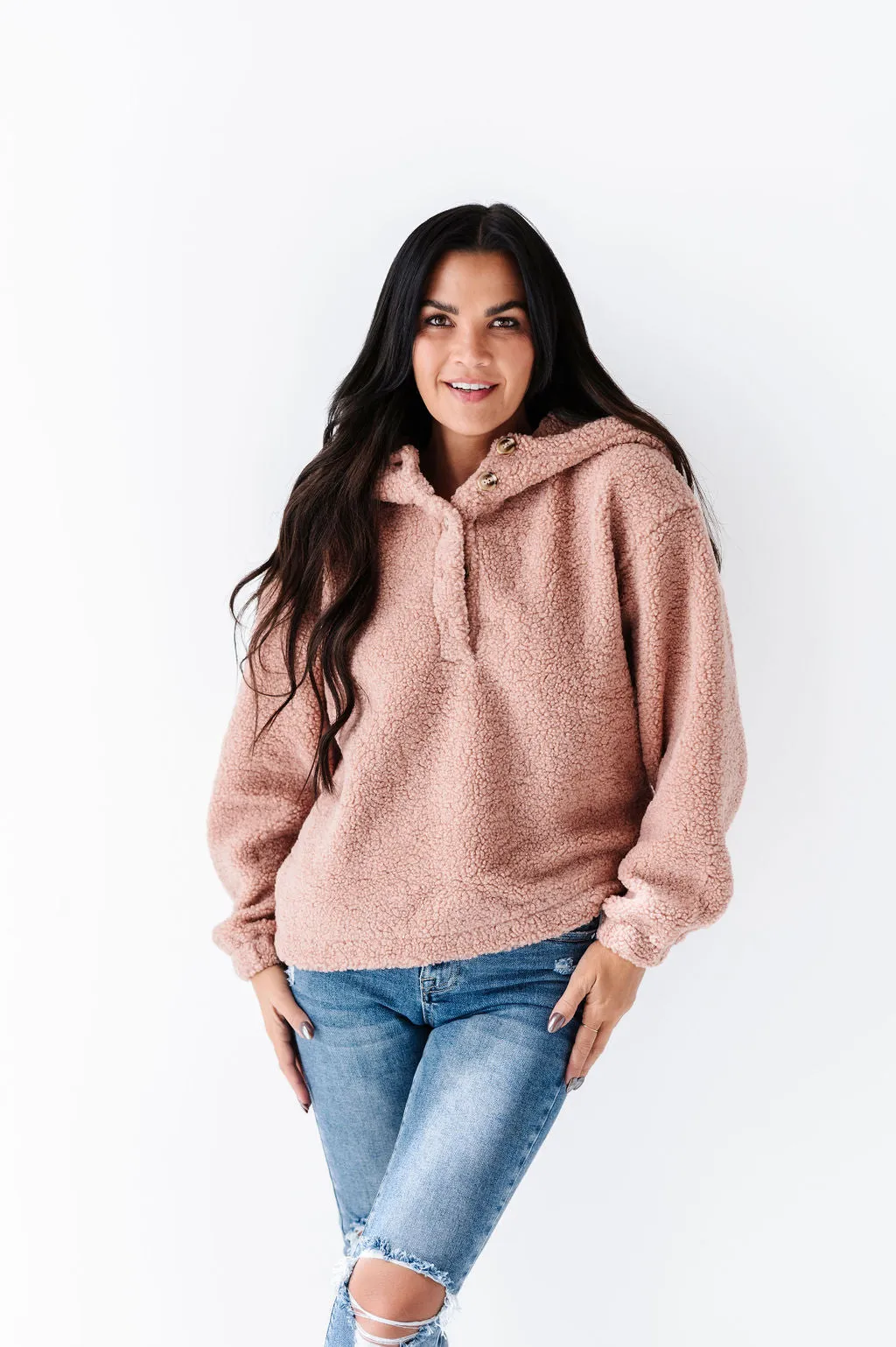 Melody Sherpa Pullover