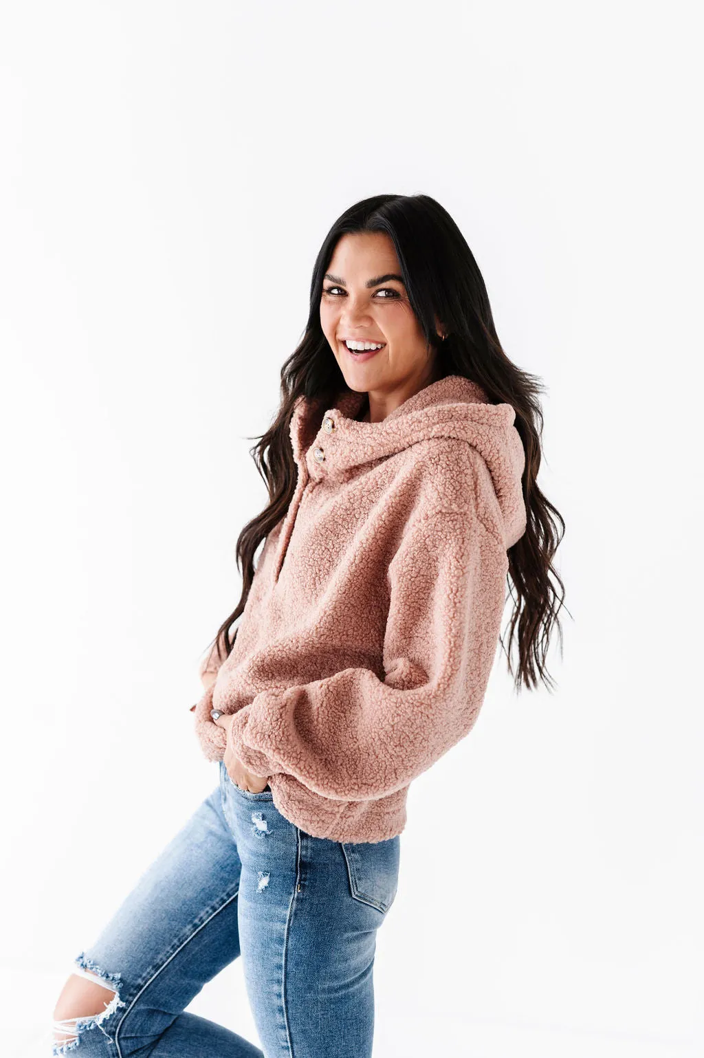 Melody Sherpa Pullover