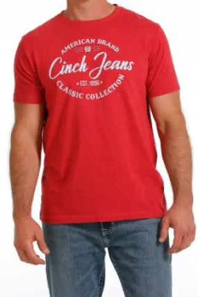 MEN'S CINCH JEANS AMERICAN BRAND CLASSIC COLLECTION TEE