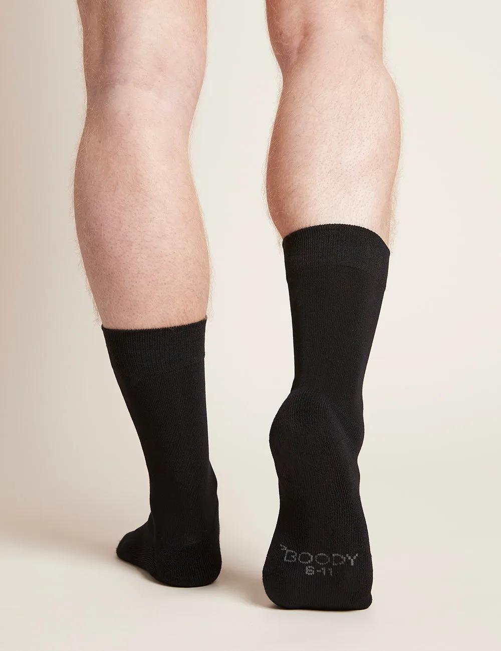 Men's Everyday Crew Socks - Black