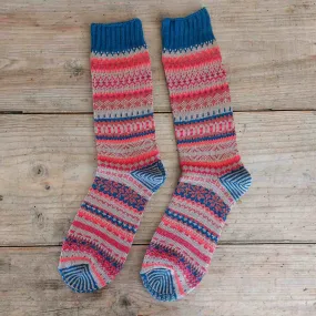 Men's Fair Isle Socks