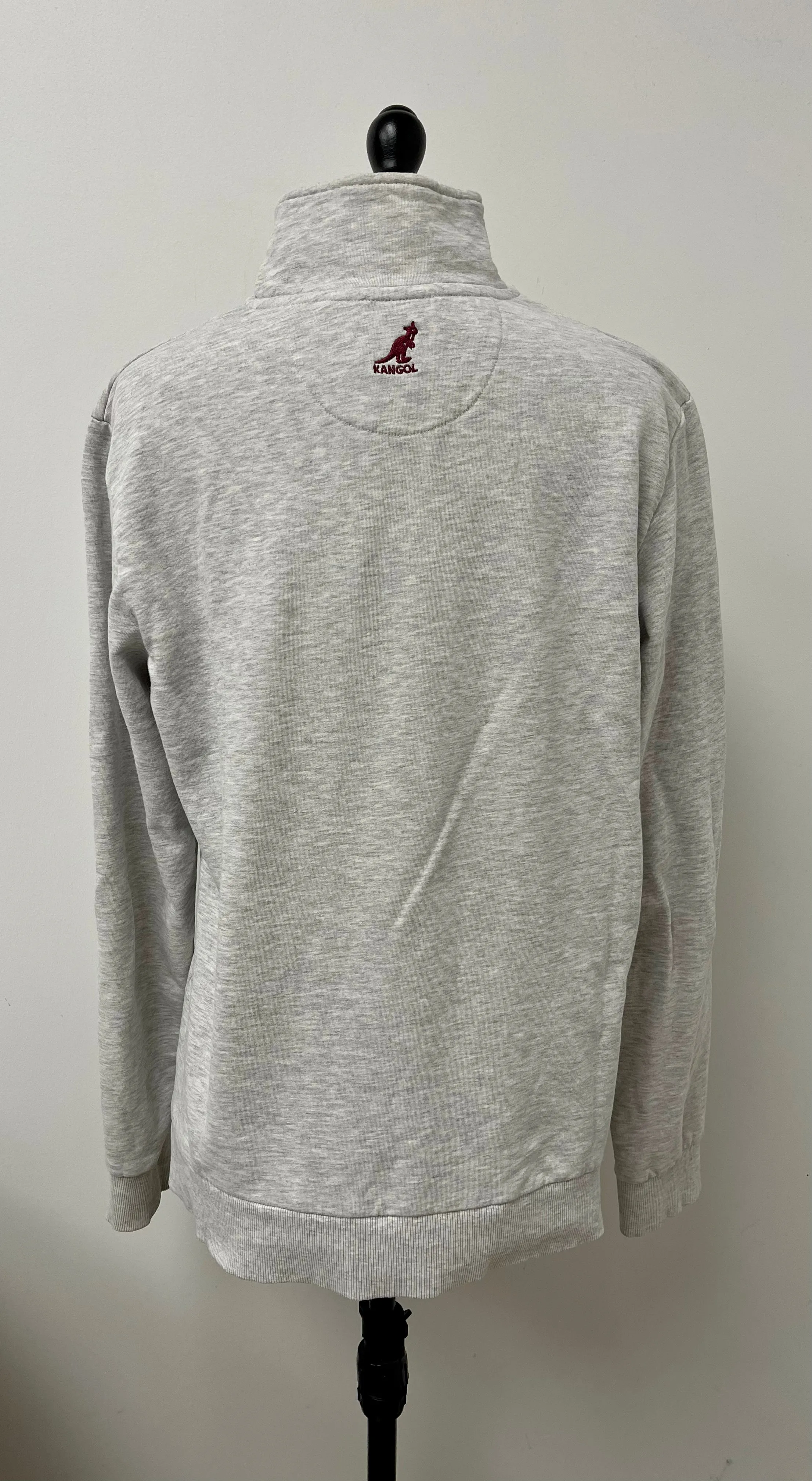 Men’s Kangol Long Sleeve Sweater, Large