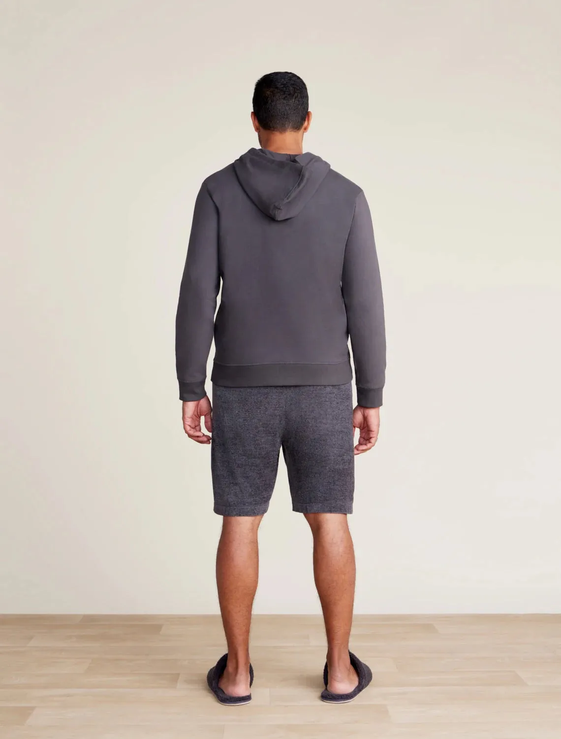 Men's Pima Cotton Fleece Zip Up