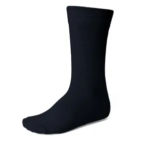 Mens Soft Cotton Pack Of 3 lightweight Dark Navy Socks (CA-120252)