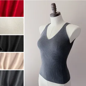 Merino wool tank top | Women’s knitwear