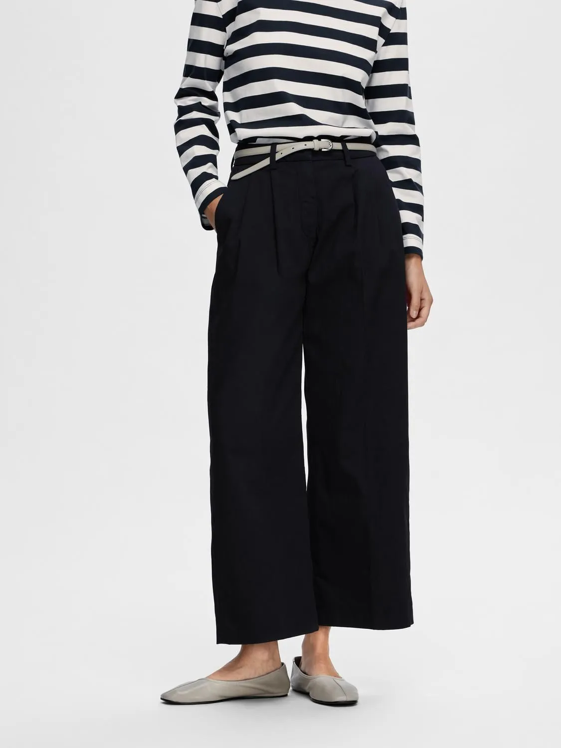 MERLA PANTS - NAVY