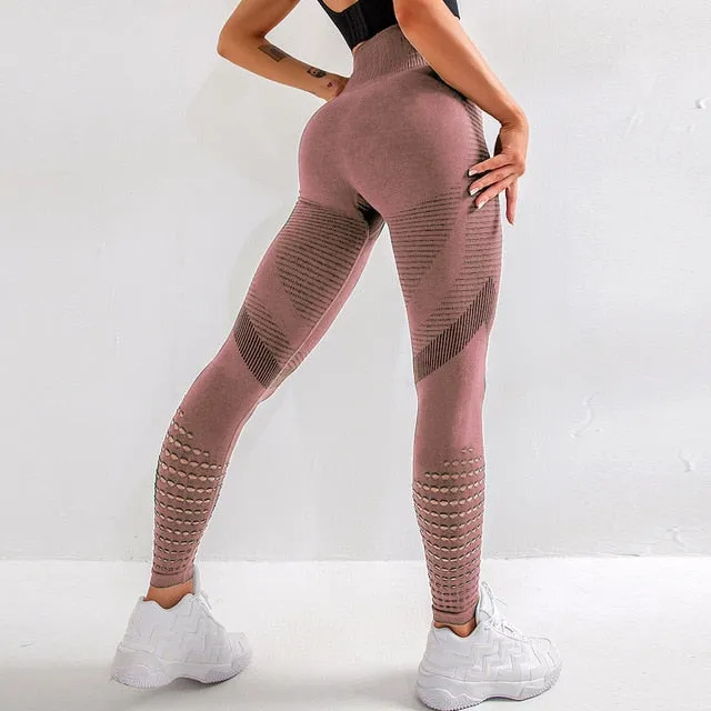 Mia High Waist Seamless Leggings