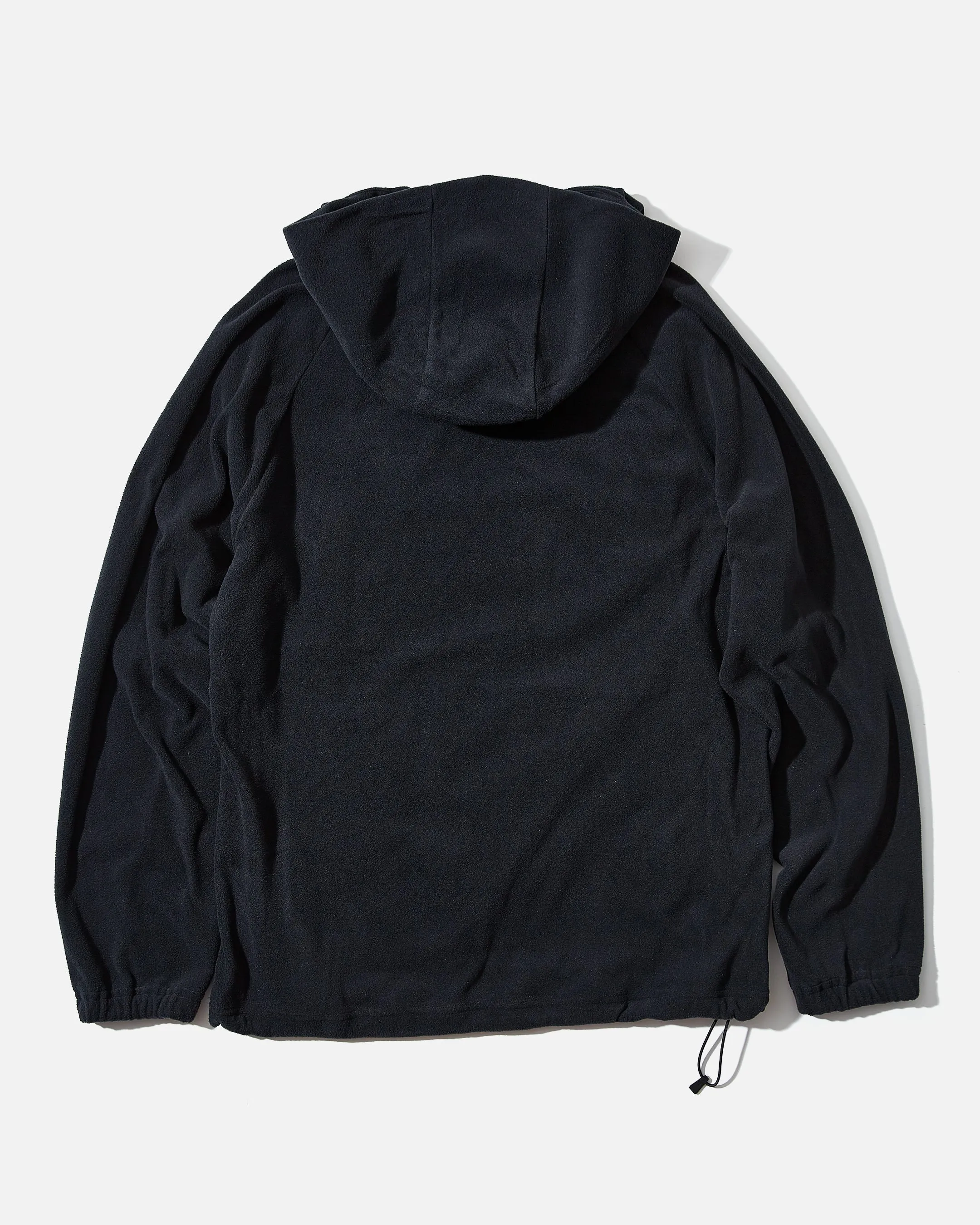 Micro Fleece Hoodie - Black