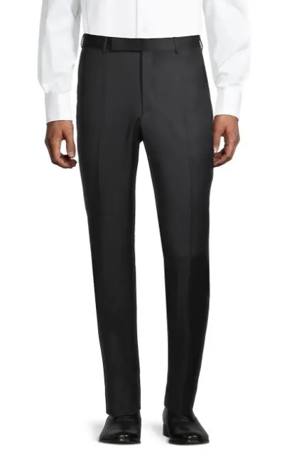 Micronsphere Flat Front Trouser