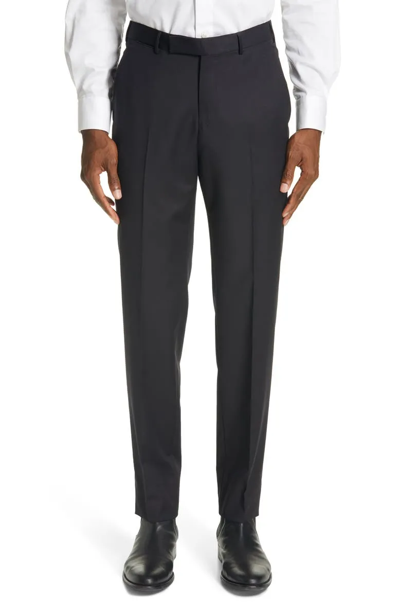 Micronsphere Flat Front Trouser