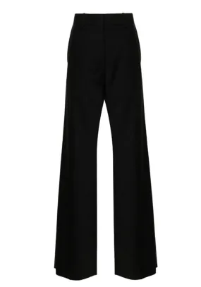 MID-RISE TAILORED TROUSERS