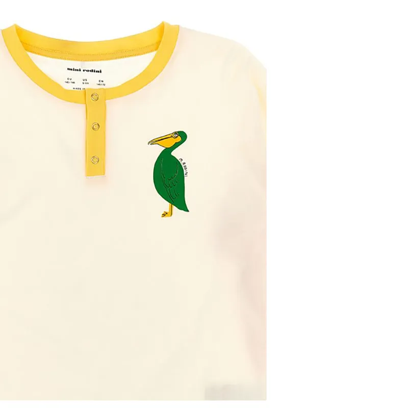 Mini Rodini Pelican Port And Starboard Grandpa' T-shirt