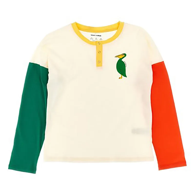 Mini Rodini Pelican Port And Starboard Grandpa' T-shirt