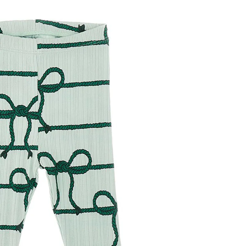 MINI RODINI Rope Leggings