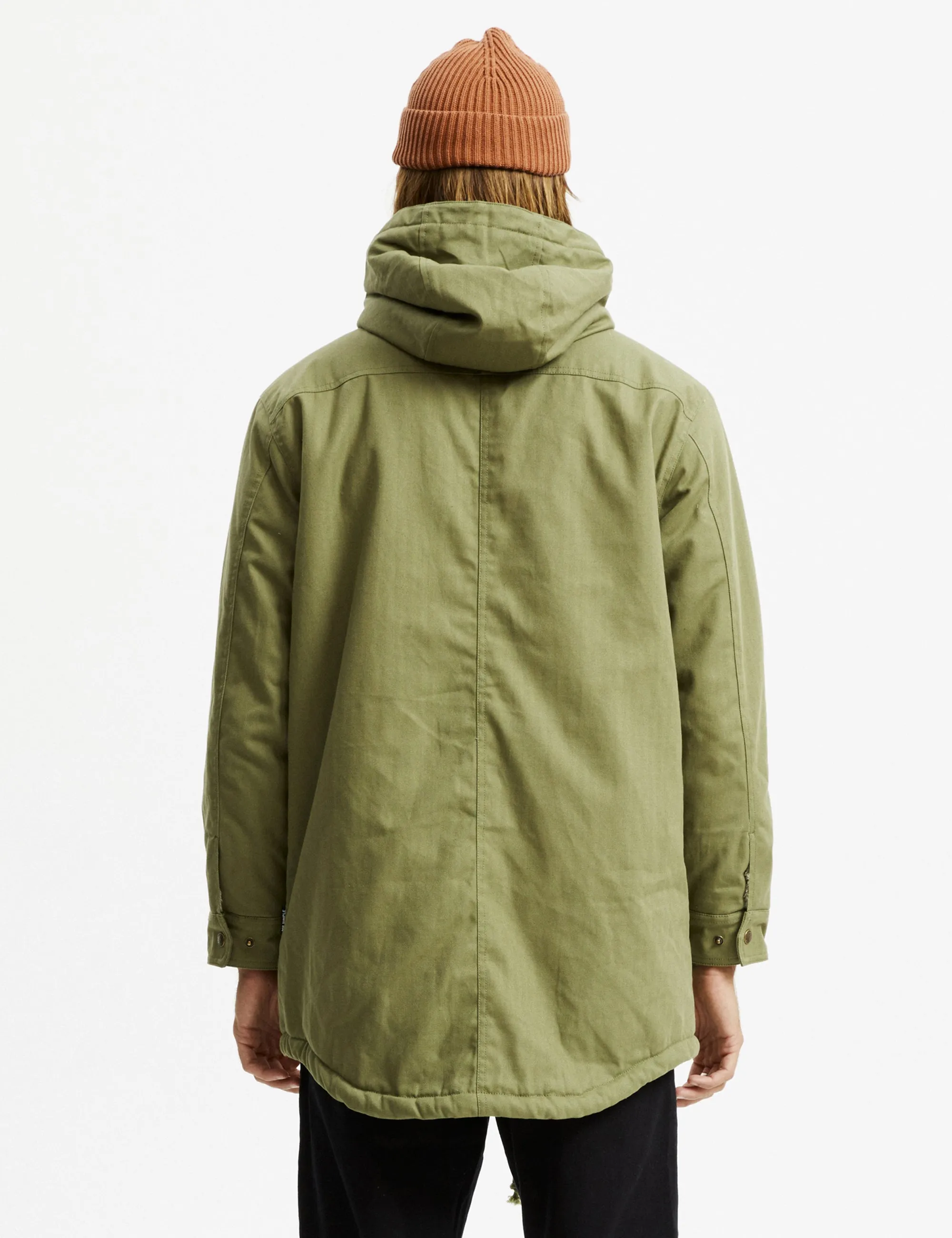 Mod Sherpa Jacket - Army