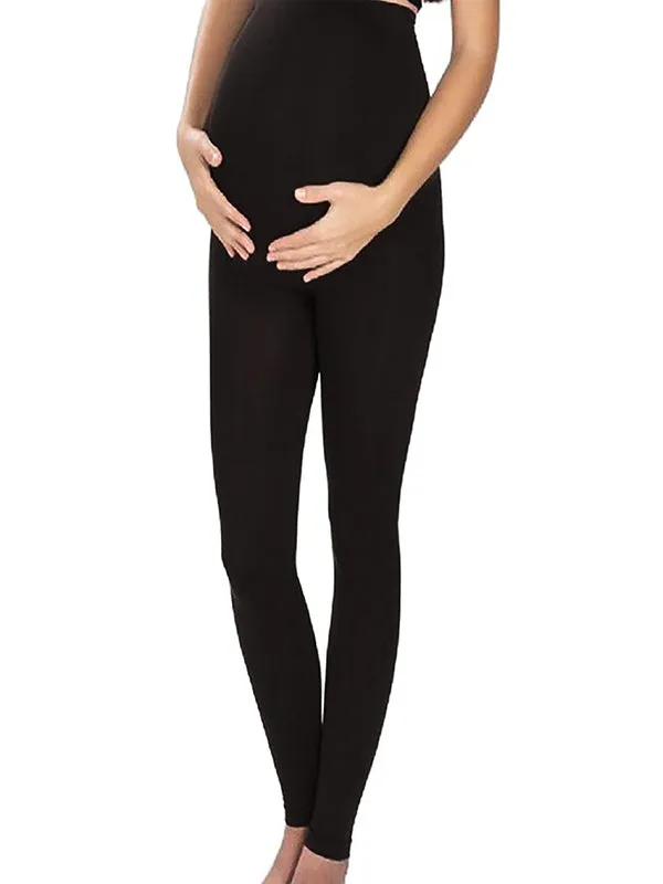 Momnfancy Bandeau V-neck Cut Out Sleeveless Yoga Long Maternity Legging