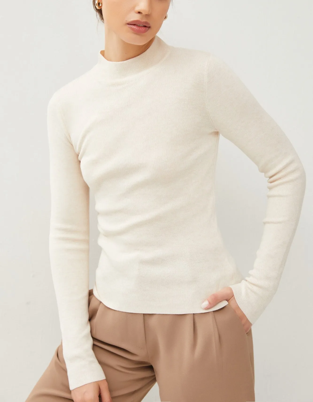 Moonbeam Long Sleeve Sweater