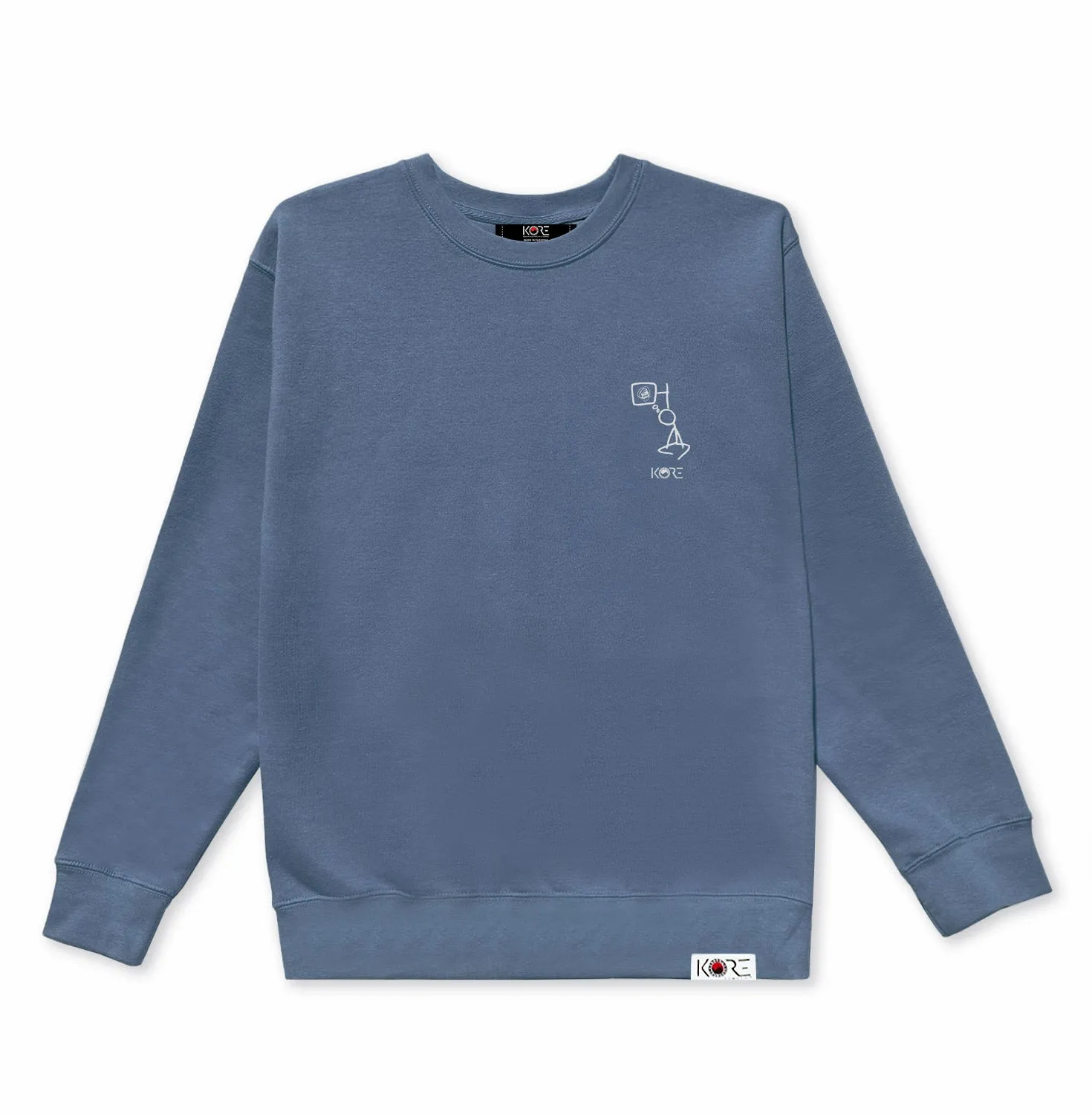 MUNG DAY CREWNECK (SLATE)