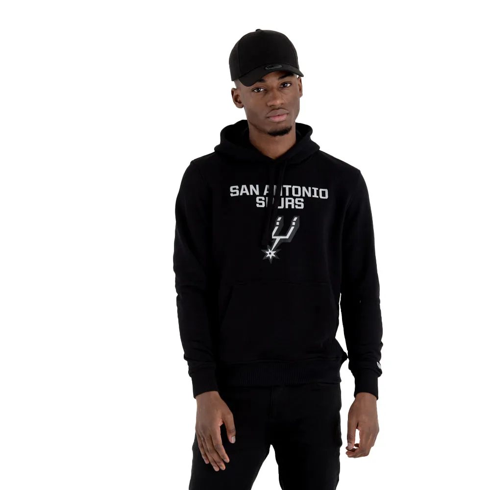 NBA San Antonio Spurs Hoodie Mit Teamlogo