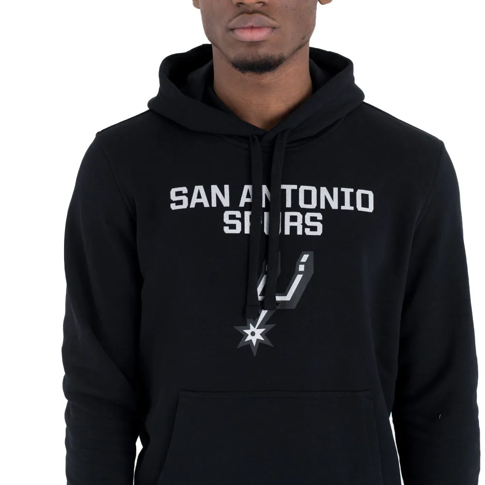 NBA San Antonio Spurs Hoodie Mit Teamlogo