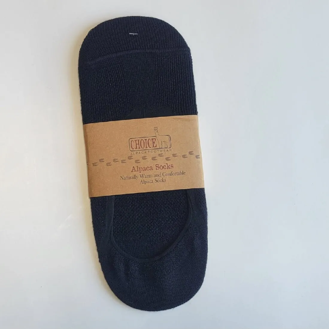 No-Show Alpaca Socks