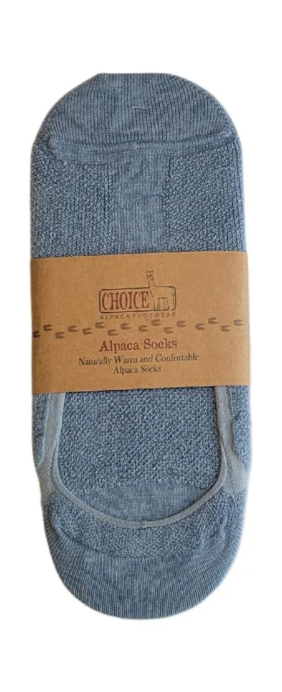 No-Show Alpaca Socks