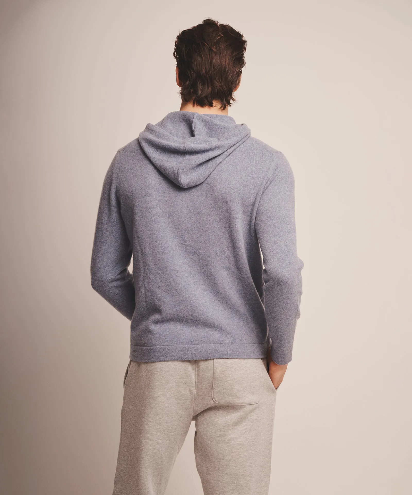 Off-Duty Cashmere Hoodie