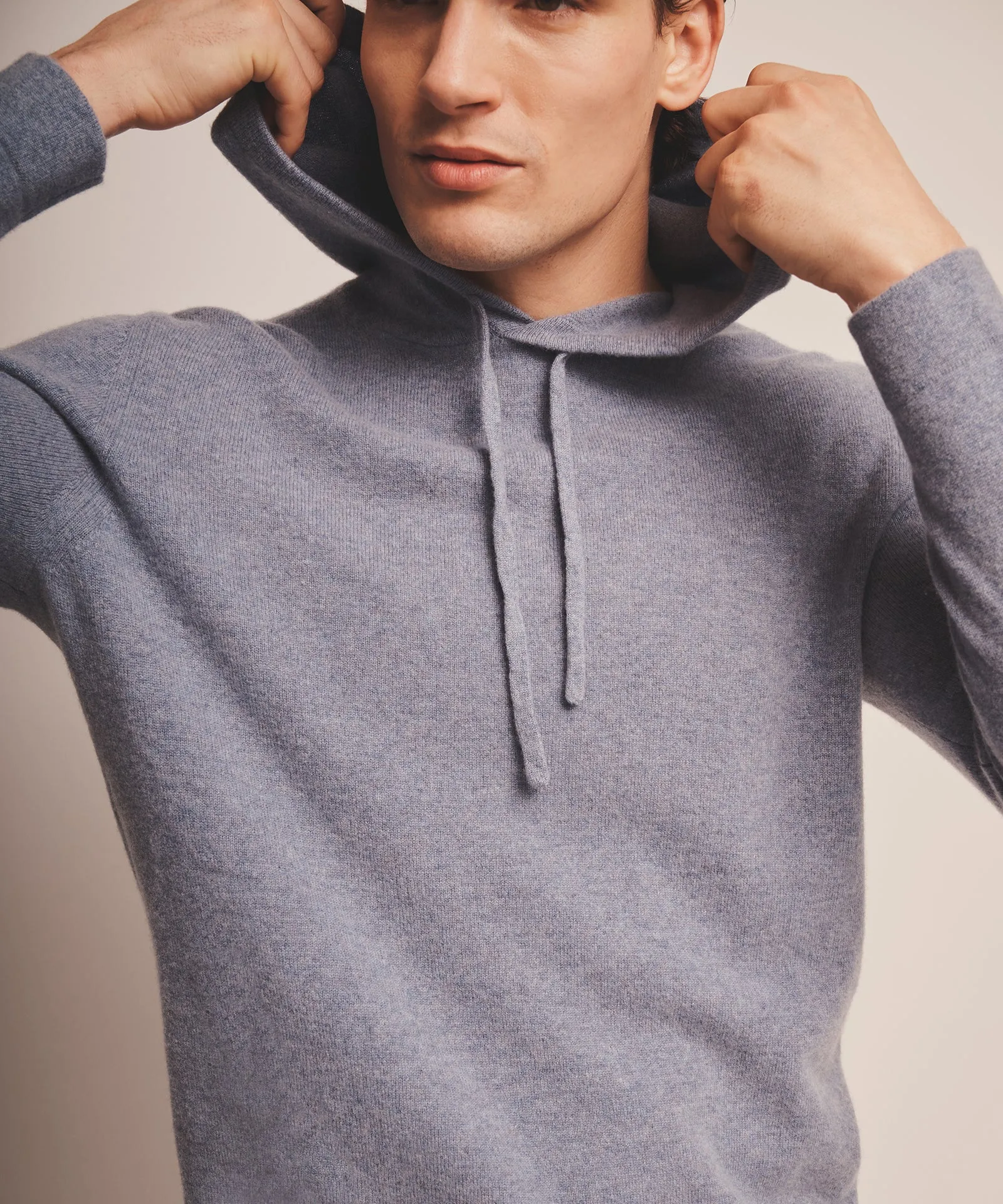 Off-Duty Cashmere Hoodie