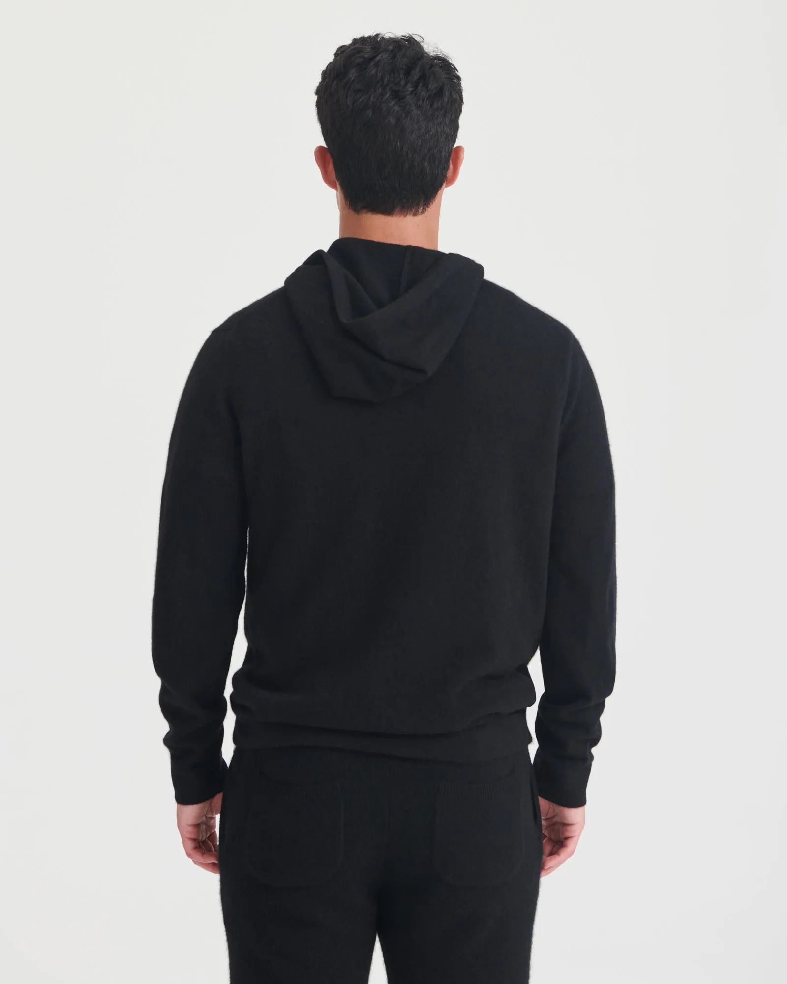 Off-Duty Cashmere Hoodie