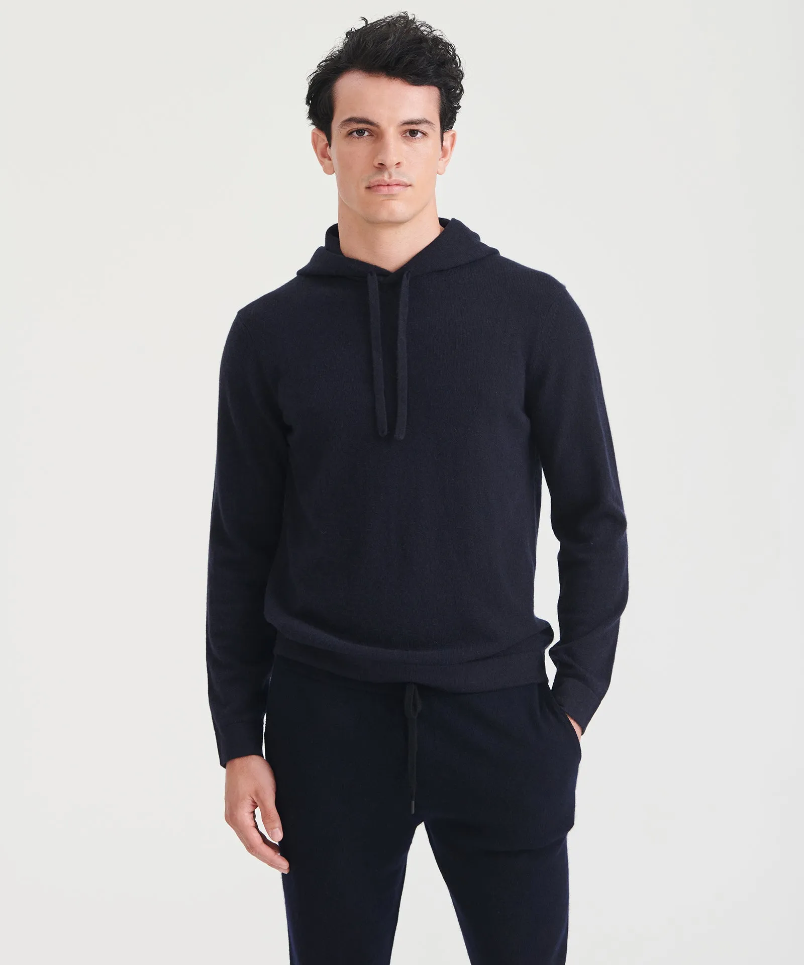 Off-Duty Cashmere Hoodie