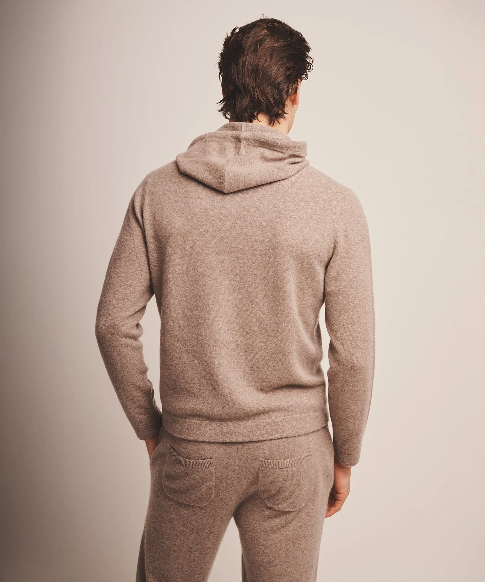 Off-Duty Cashmere Hoodie